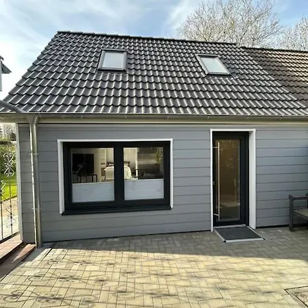 Idyllisches Ferienhaeuschen Rendsburg Villa Exterior photo